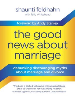 cover image of The Good News About Marriage